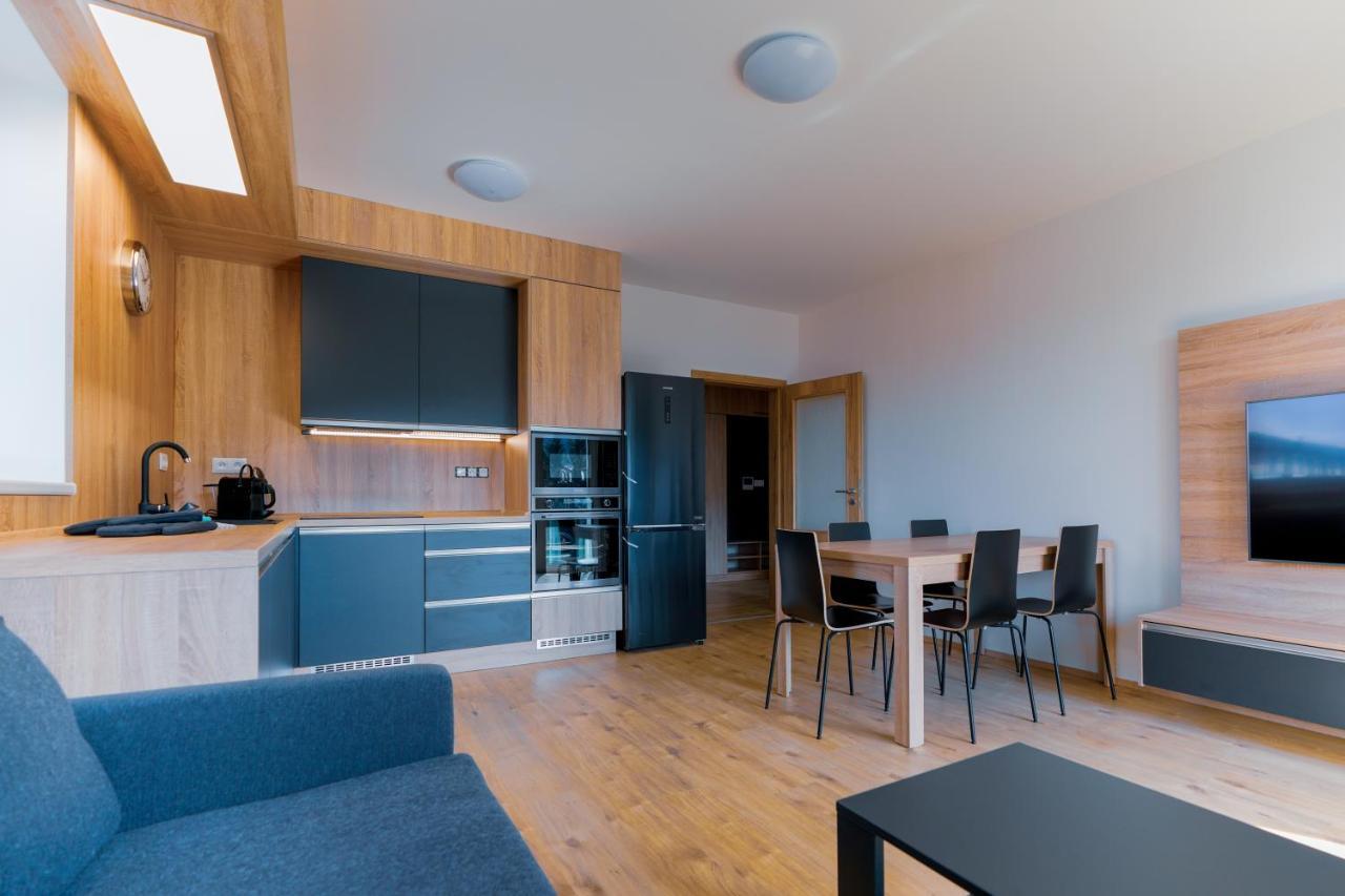 Visit Sauna Klinovec Loučná pod Klínovcem Kültér fotó