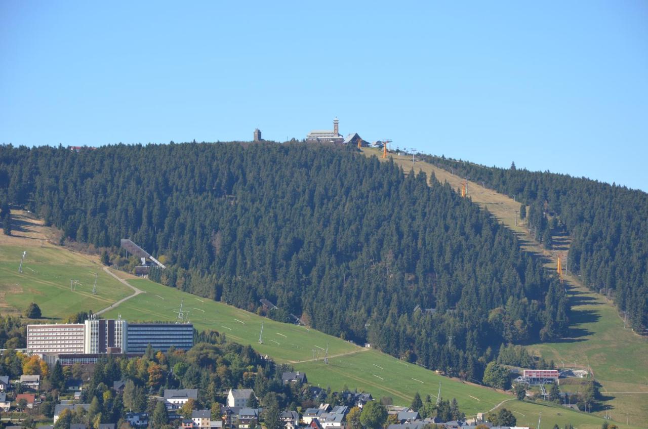Visit Sauna Klinovec Loučná pod Klínovcem Kültér fotó