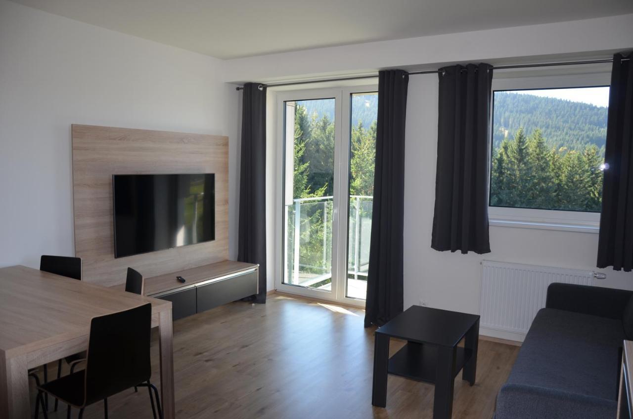 Visit Sauna Klinovec Loučná pod Klínovcem Kültér fotó
