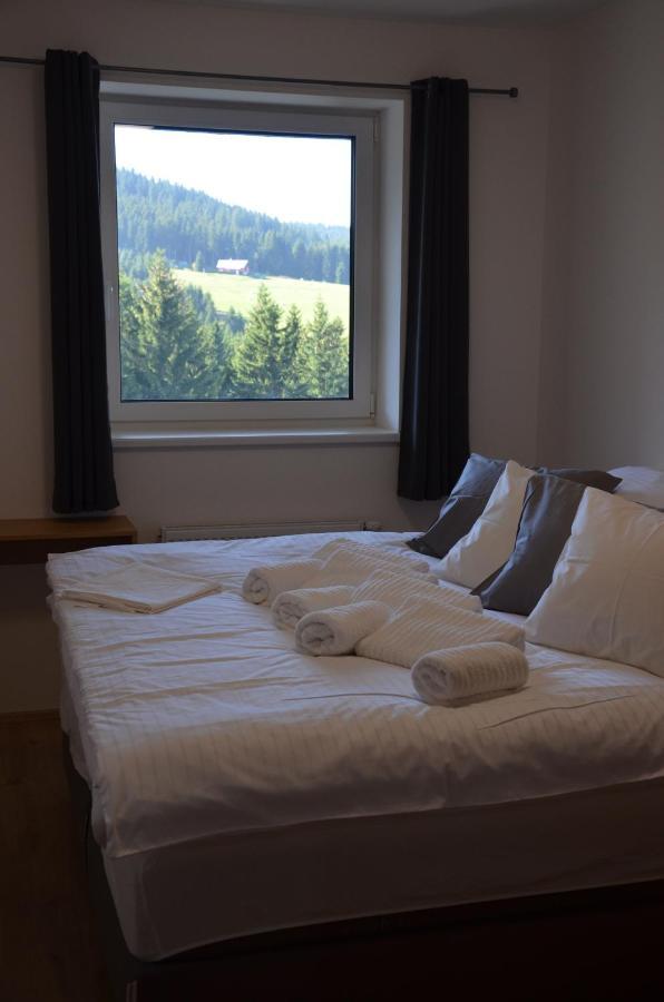 Visit Sauna Klinovec Loučná pod Klínovcem Kültér fotó