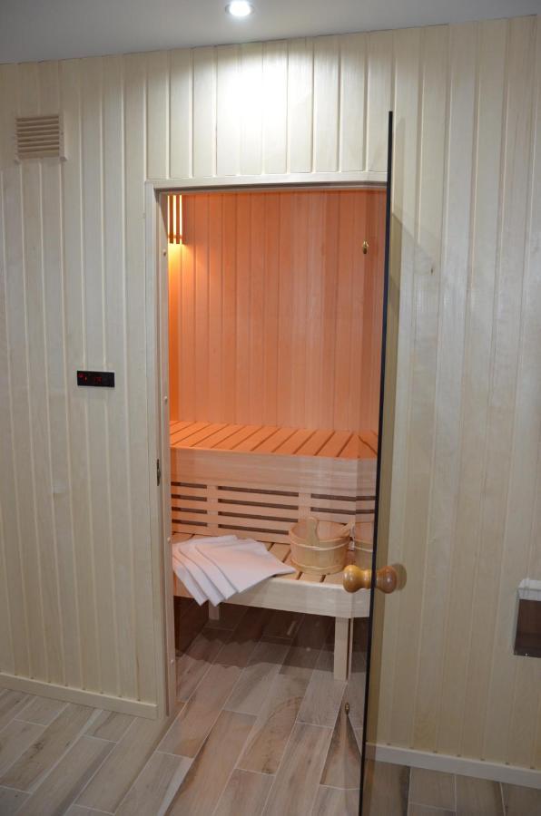 Visit Sauna Klinovec Loučná pod Klínovcem Kültér fotó