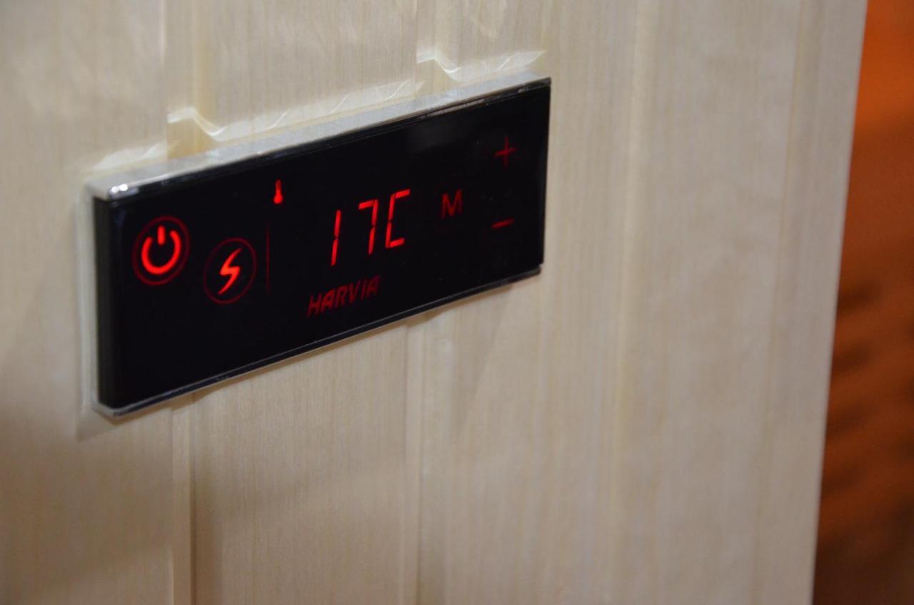 Visit Sauna Klinovec Loučná pod Klínovcem Kültér fotó