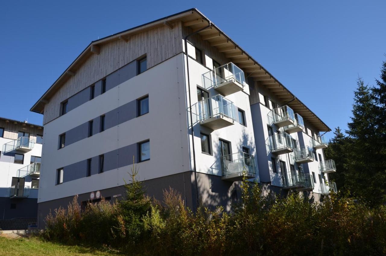Visit Sauna Klinovec Loučná pod Klínovcem Kültér fotó